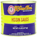 クーンチュンソース、ホイシン、5ポンド Koon Chun Sauce, Hoisin, 5 Pound