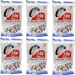 ۥ磻ȥӥå ꡼ߡǥ 6.3 (180) (6ĥѥå) White Rabbit Creamy Candy ...