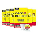 Café Bustelo Caf Bustelo Espresso Style Dark Roast Coffee, 72 Count Keurig K-Cup Pods