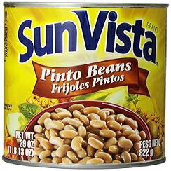 サンビスタ ピントビーンズ、29 オンス (3 個パック) Sun Vista Pinto Beans, 29 Oz (Pack of 3)