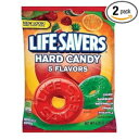 ライフセイバーズ ハード キャンディ 5 フレーバー (2 個パック) 6.25 オンス Life Savers LifeSavers Hard Candy 5...