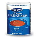 N'Joy 非乳製品パウダー クリーマー (12 オンス) (キャニスター 3 個) - AB-300-10 Yecna N'Joy Non Dairy Pow...