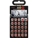 Teenage engineering pocket operator PO-28 robot, live synthesizer and sequencer, with parameter locks, glide control and punch-in effects