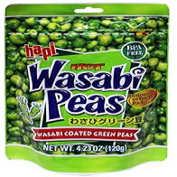 Hapi Snack Pea Grn Wasabi