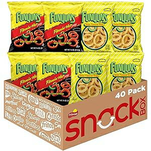 楽天GlomarketFunyuns Onion Flavored Rings, Variety Pack, 0.75 Ounce （Pack of 40）