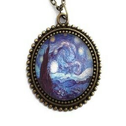 Van Gogh Starry Night ͥå쥹  - ƥ - 饷å Fern & Filigree ...