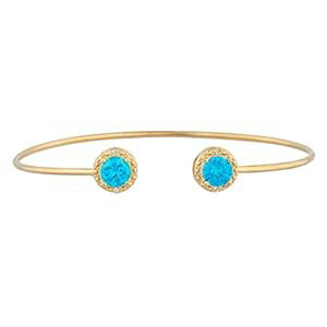 14K ゴールド CZ スイス ブルー トパーズ & ダイヤモンド ラウンド バングル ブレスレット Elizabeth Jewelry 14Kt Gold CZ Swiss Blue Topaz & Diamond Round Bangle Bracelet 14K ゴールド CZ スイス ブルー トパーズ & ダイヤモンド ラウンド バングル ブレスレット Elizabeth Jewelry 14Kt Gold CZ Swiss Blue Topaz & Diamond Round Bangle Bracelet