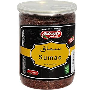 Adonis - Ground Sumac, 8 oz (227g), Product of Lebanon