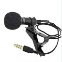 FingerLakes Professional Lavalier Lapel Microphone Omnidirectional Condenser MIC...
