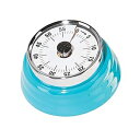 OGGI 7520.6 磁気レトロ 60 分タイマー、ブルー OGGI 7520.6 Magnetic Retro 60 Minute Timer, Blue