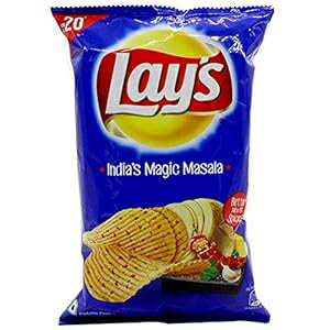 졼 Х 쥤 ǥ ޥå ޥ顢52g (6 ѥå) Great Bazaar Lays India's Ma...