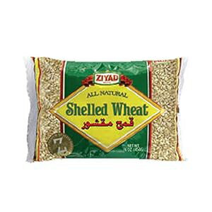 Ziyad Shelled Wheat / ND / 16 oz Cello Pkg Ziyad Shelled Wheat / ND / 16 oz Cello Pkg