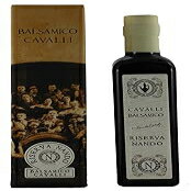 Cavalli Nando Riserva バルサミコ調味料、8.4オンス Cavalli Nando Riserva Balsamic Seasoning, 8.4-Ounce