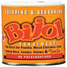 Bijol カラーリング & シーズニング調味料 2 オンス Bijol Coloring & Seasoning Condiment 2 Oz