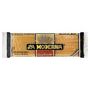 La Moderna Spaghetti Pasta, 16-Ounce (Pack of 20) La Moderna Spaghetti Pasta, 16-Ounce (Pack of 20)