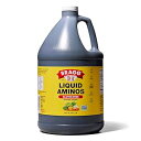 Bragg Liquid Aminos All Purpose Seasoning Soy Sauce Alternative Gluten Free, No GMO s, Kosher Certified, 1 Gallon