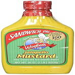 ウーバー マスタード サンドイッチ パル ハラペーニョ Woeber's Woeber Mustard Sandwich Pal Jalapeno ウーバー マスタード サンドイッチ パル ハラペーニョ Woeber's Woeber Mustard Sandwich Pal Jalapeno