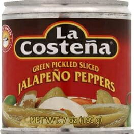 ラ コステナ ペッパー ハラペーニョ スライス、7 オンス La Costena Pepper Jalapeno Sliced, 7 oz ラ コステナ ペッパー ハラペーニョ スライス、7 オンス La Costena Pepper Jalapeno Sliced, 7 oz