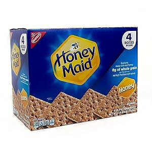 Nabisco Honey Maid Graham Crackers, Honey 4-14.4oz