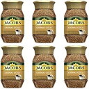 ジェイコブス クロナット ゴールド インスタント コーヒー 200 グラム / 7.05 オンス (6 個パック) Jacobs Cronat Gold Instant Coffee 200 Gram / 7.05 Ounce (Pack of 6)