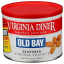 Virginia Diner Old Bay Seasoned Gourmet Virginia Peanuts - All Natural Virginia ...