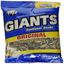ジャイアンツ 塩漬けヒマワリの種 (3 - 5.75 オンス バッグ) Unknown GIANTS Salted Sunflower Seeds (3 - 5.75 oz. Bags)