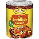 Old El Paso Mild Red Enchilada Sauce, 1 ct., 19 oz.(4)