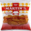 Martin's Bar-B-Q Waffle Potato Chips 8.5 Ounces (4 Bags)|詳細画像