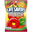 Lifesavers、ハード キャンディ 5 フレーバー バッグ、6.25 オンス Life Savers Lifesavers, Hard Candy 5 F...