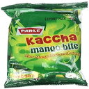 Parle Kaccha マンゴーバイト - 生マンゴー風味のキャンディー - 102.92 グラム (3 個パック、合計 96 個のキャンディー) Parle...