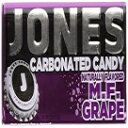 JONES ソーダ炭酸キャンディ グレープ 8個入 Jones Soda Co. JONES Soda Carbonated Candy, Grape, Pac...