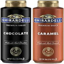 Ghirardelli Chocolate and Caramel Sauces 16 oz Squeeze Bottles
