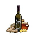 サラトガ オリーブ オイル カンパニー ハニー ジンジャー ホワイト バルサミコ ビネガー 375ml (12.7オンス) Saratoga Olive Oil Co. Saratoga Olive Oil Company Honey Ginger White Balsamic Vinegar 375ml (12.7oz)