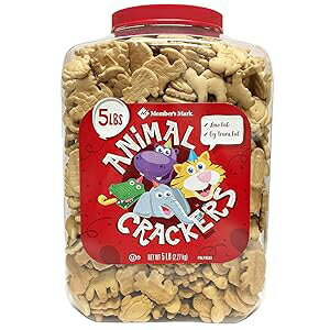 メンバーズマーク アニマルクラッカー (5ポンド) Members Mark Member's Mark Animal Crackers (5 Lbs.)
