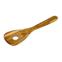 AramediA Olive Wood Risotto Spoon - Handcrafted and Hand Carved Durable, Heat-Re...