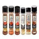 Supreme Spice Starter Set #1 料理の基本に欠かせない6つのスパイスが入った – 6ピースのスパイスギフトセットにはチリパ...