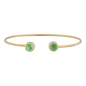 14K  ߥ졼 ꡼ ե 饦 ٥ Х󥰥 ֥쥹å Elizabeth Jewelry 14Kt...
