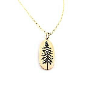 パインツリー チャーム ネックレス - 上品な 14K ゴールドフィルド ジュエリー CY Design Studio Pine Tree Charm Necklace - Dainty 14k Gold Filled Jewelry パインツリー チャーム ネックレス - 上品な 14K ゴールドフィルド ジュエリー CY Design Studio Pine Tree Charm Necklace - Dainty 14k Gold Filled Jewelry