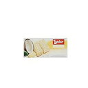 Loacker Cookie, White Coconut, 3.53 Ounce