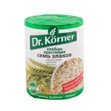Dr.コーナー クリスプブレッド「セブンシリアル」、3.5オンス / 100 g (3パック) Dr. Korner Crispbread "Seven Cereals", 3.5 oz / 100 g (3-pack) Dr.コーナー クリスプブレッド「セブンシリアル」、3.5オンス / 100 g (3パック) Dr. Korner Crispbread "Seven Cereals", 3.5 oz / 100 g (3-pack)