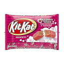 キットカット ミニチュア バレンタインデー キャンディ ラズベリー クリーム ウエハース バッグ、9オンス。 KIT KAT Miniatures Valentine's Day Candy Raspberry Cr me Wafer Bag, 9 Oz.
