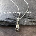 スターリングシルバー プチ ハンギング バット チャーム ペンダント ネックレス、18インチ KEVIN N ANNA Sterling Silver Petite Hanging Bat Charm Pendant Necklace, 18