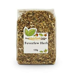 Whole Foods ナツシロギクハーブ (125g) を購入する Buy Whole Foods Feverfew Herb (125g)