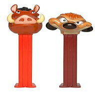 Pez Lion King Candy Dispensers - Timon and Pumba Pez Dispensers with 2...
