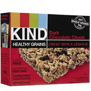 カインド グラノーラバー ダークチョコレート (4個入) Kind Granola Bar Dark Chocolate (Pack of 4)