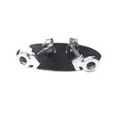 男性のジェンダーシンボルのイヤリング、男性用のゲイフレンドリーなスタッド Twisted Designs Jewelry Male Gender Symbol Earrings, Gay Friendly Studs for Men(4)