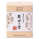 IPPODO TEA CO. Ippodo Tea (Kyoto Since 1717) Ikuyo - Balanced Matcha (30g Box)