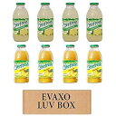 LUV BOX- バラエティ エバーフレッシュ ジュース 16 オンス 8個パック、エバーフレッシュレモネード、エバーフレッシュパイナップルジュース。#N Evaxo LUV BOX- variety Everfresh Juice 16 oz. pack of 8 , Everfresh Lemonade , Everfresh Pin