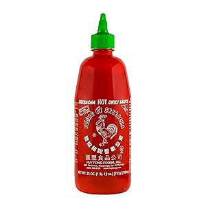 Huy Fong Hot Chili Sauce, Sriracha, 28 oz Huy Fong Hot Chili Sauce, Sriracha, 28 oz