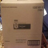 ネスレ トールハウス セミスイート チョコレートチップス、50ポンド -- 各1個。 Nestle Toll House Semi Sweet Chocolate Chips, 50 Pound -- 1 each.